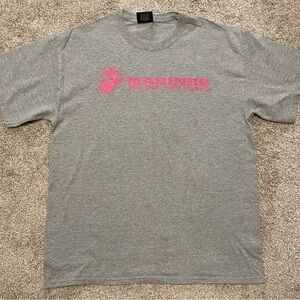 US Marines Women’s Gray T-Shirt